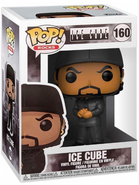 Funko POP #160 Rocks Ice Cube Figure, Razors Edge Collectibles